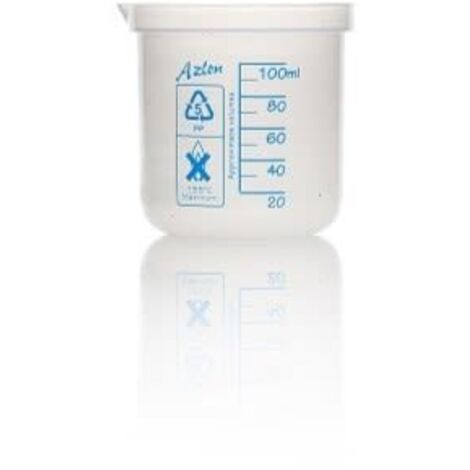 Bécher RS PRO, PP, 100ml ( Prix pour Paquet de 10 )