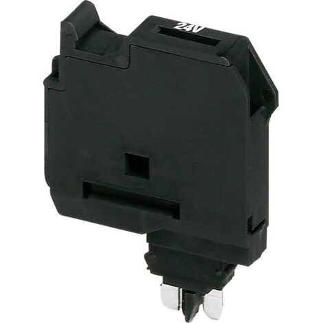 Bloc de jonction sectionnable Phoenix Contact P-FU 5X20, Enfichable, Noir ( Prix pour 1 ) (1/2)