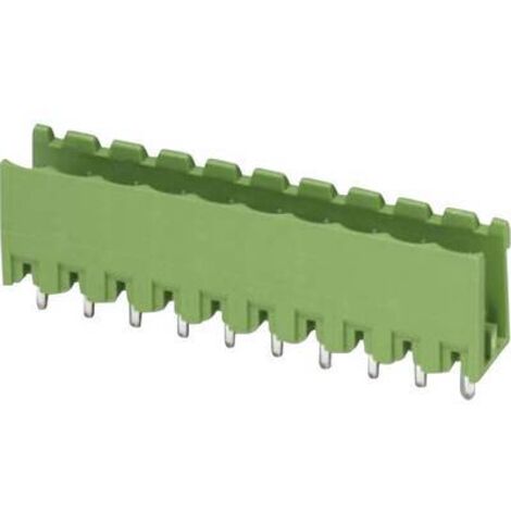 Embase pour CI Phoenix Contact, MSTBV 2.5/ 8-G, 8 pôles , 5.0mm 1 rangée, 12.0A, Droit ( Prix pour Paquet de 2 ) (1/2)