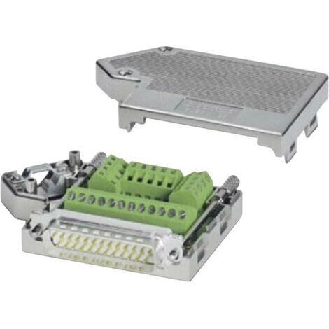 Connecteur Sub-D Mâle Phoenix Contact 25 voies Angle droit ( Prix pour 1 ) (1/3)