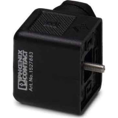 Connecteur pour électrovanne, Femelle, 4P, Montage sur câble 10A, 250 V, série SACC, PG9, IP65 ( Prix pour 1 ) (1/2)