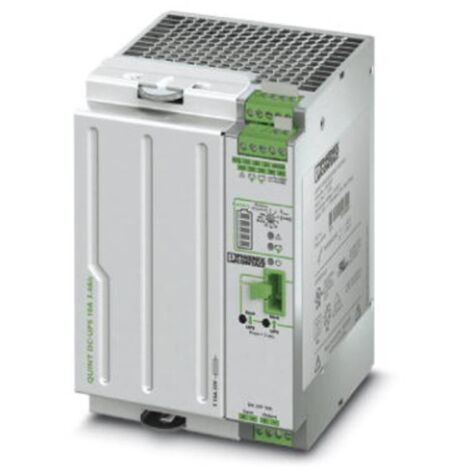 Onduleur Phoenix Contact QUINT-UPS/ 24DC/ 24DC/10/3.4AH ( Prix pour 1 ) (1/2)