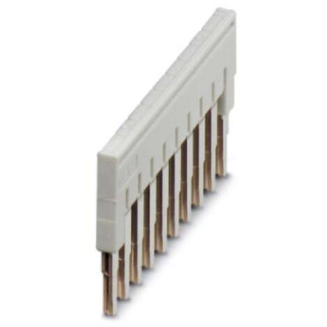 Barrette de jonction Phoenix Contact, série FBS 10-5 GY pour Armoire de commande (1/2)