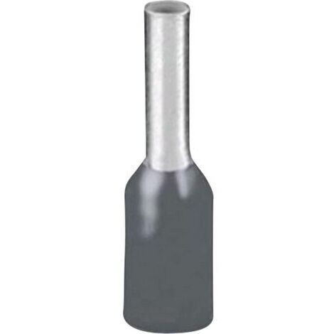 Embout de câblage Phoenix Contact, série AI 0.75-12 GY, Gris, longueur 12mm (1/4)