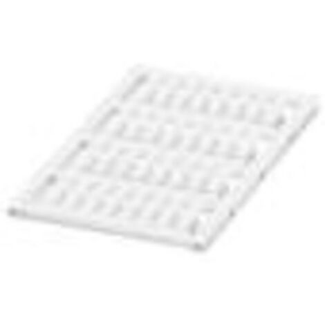 Marqueurs de câbles Phoenix Contact UCT-WMC0 Clipsable, Ø câble 2 2.9mm, Blanc ( Prix pour Boîte de 9 ) (1/2)