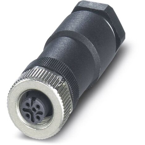Connecteur circulaire Phoenix Contact série SACC, M12 4 contacts ( Prix pour 1 ) (1/3)