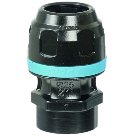 Raccord fileté Aluminium PREVOST, filetage G 1/2, dia. 20mm ( Prix pour 1 )