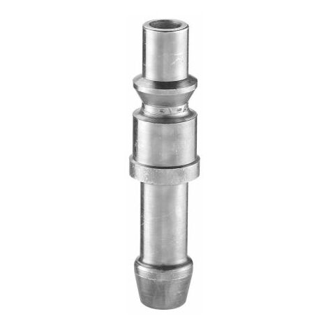 Embout pour raccords rapides pneumatiques  PREVOST, Tuyau cannelé 8mm ARO 210 en Acier traité ( Prix pour Sachet de 2 )