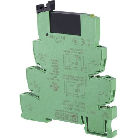 Relais statique Phoenix Contact PLC-OSC- 24DC/24DC/2, Rail DIN ( Prix pour 1 ) (1/2)