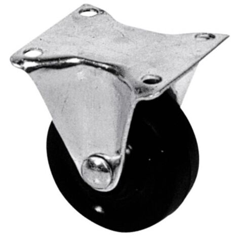 Roulette industrielle Guitel Hervieu, Acier galvanisé, Ø 75mm, 50kg ( Prix pour 1 ) (1/2)