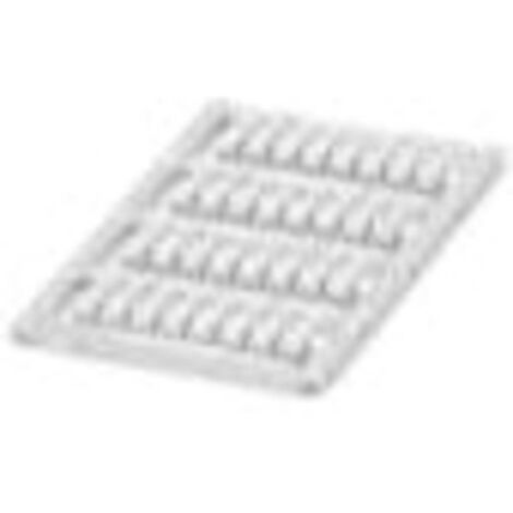 Marqueurs de câbles Phoenix Contact UCT-WMC0 Clipsable, Ø câble 2 2.9mm, Blanc ( Prix pour Boîte de 9 ) (1/2)