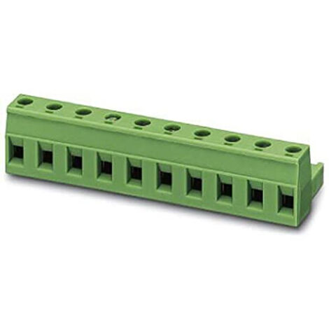 Bornier enfichable Phoenix Contact 4 contacts 1 rangée(s) pas de 7.62mm série GMSTB 2.5/4-ST-7.62 ( Prix pour 1 ) (1/2)