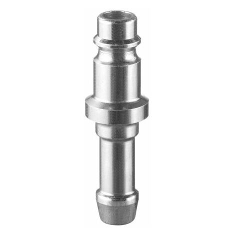Embout pour raccords rapides pneumatiques PREVOST, Tuyau cannelé 13mm Euro 7.2, Euro 7.4 en Acier traité ( Prix pour Sachet de 2 )