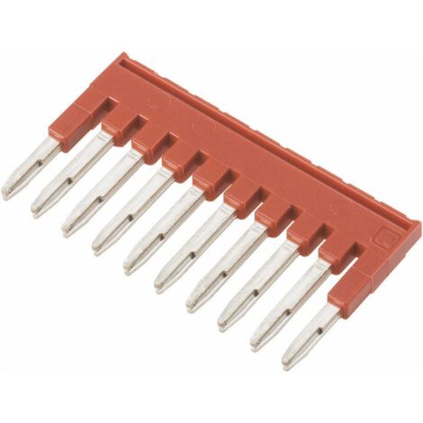 Barrette de jonction Phoenix Contact, série FBS 10-4 pour Blocs terminal à rail DIN ( Prix pour 1 ) (1/2)