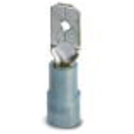 Cosse faston Phoenix Contact, 3240059, Isolé, Bleu, série : C-SCMI (1/2)