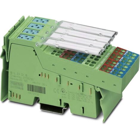 Bloc de jonction Phoenix Contact IB IL 24 DI 16-PAC ( Prix pour 1 ) (1/2)