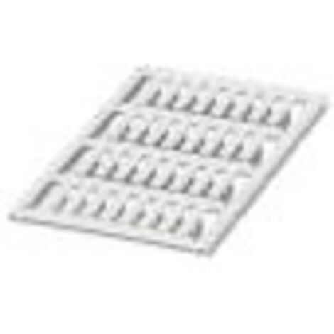 Marqueurs de câbles Phoenix Contact UCT-WMC0 Clipsable, Ø câble 2.9 3.5mm, Blanc ( Prix pour Boîte de 7 ) (1/2)