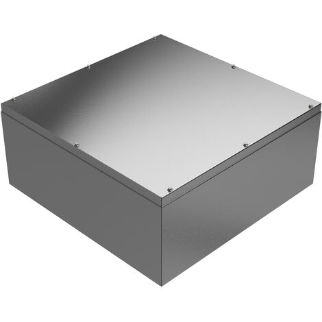 Boîtier à usage général RS PRO en Acier inoxydable 304, Acier IP66 ...