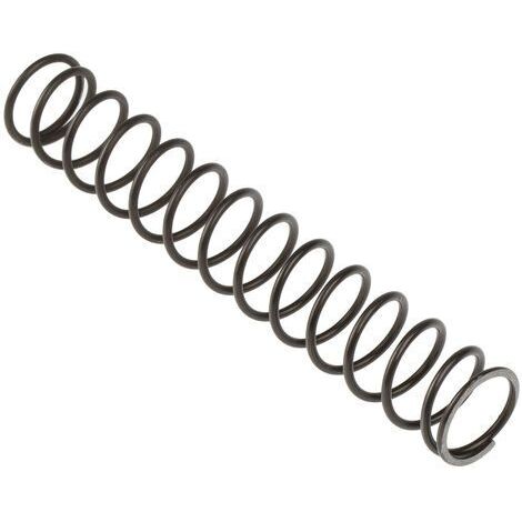 2 Ressorts De Compression - Longueur 250 Mm, Diamètre Extérieur 16 Mm, Diamètre Fil 3.0 Mm