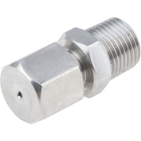 Raccord de compression 1/8 NPT pour Thermocouple, Ø 1mm ( Prix pour 1 ) (1/2)