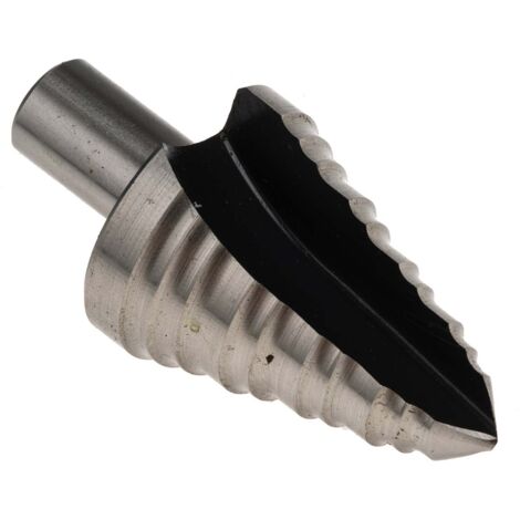 Foret étagé HSS Titane 4-32 Mm - Pour Métal, Bois, Plastique - Neuf Flintronic