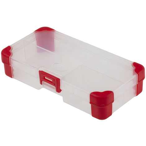 Boîte transparente avec couvercle - 60*60*30mm