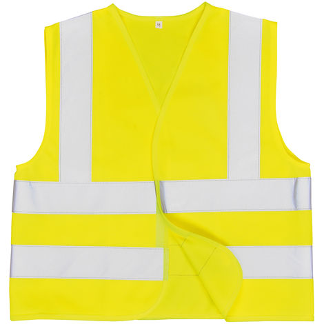 Gilet haute-visibilité jaune en tissu mesh Würth MODYF
