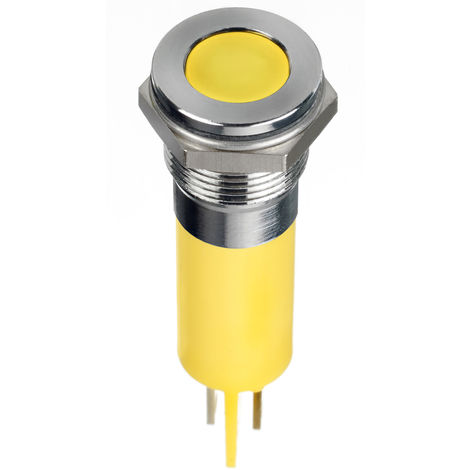 Voyant Led jaune 3 mm 12V