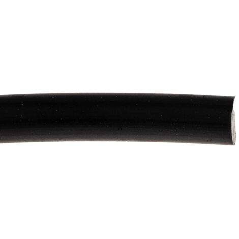 Bande Joint Ronde Caoutchouc Nitrile Noir – 8mm De Diamètre, 1 Mètre De Long