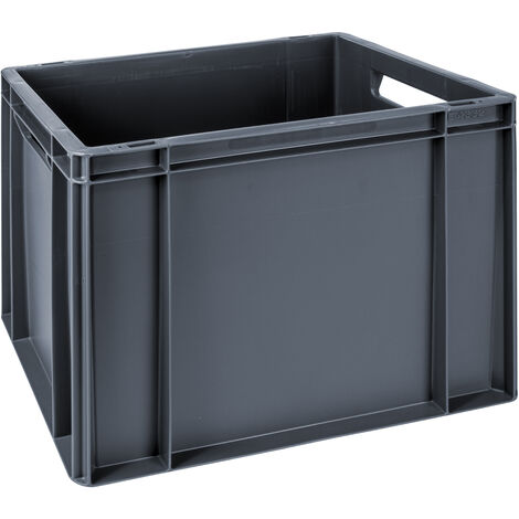 Bac gerbable Europe Gris 30L, 320mm x 300mm x 400mm ( Prix pour 1 ) (1/5)