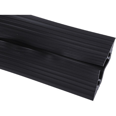 Protège câble RS PRO, Ø interne: 14.8mm, long. 1.83m, PVC Noir