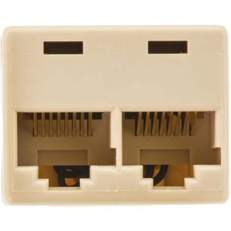 Adaptateur Logilink Modular RJ45 to RJ11 4-port au meilleur prix