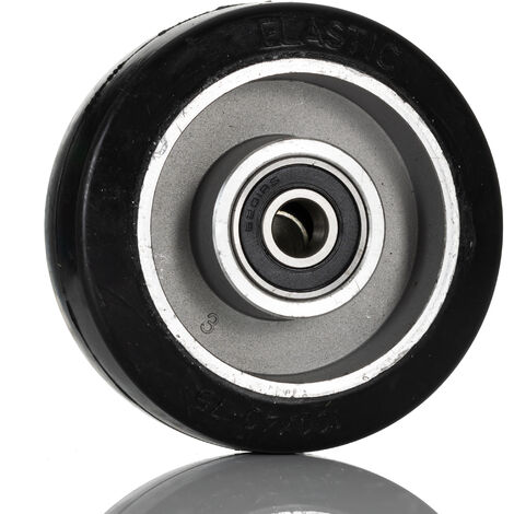 Roue diamètre 300 x 85 alésage 40 H7 longueur de moyeu 90 mm STEP-ROLL