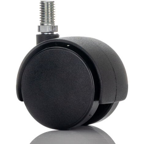 Roulettes industrielles Pivotante RS PRO, Diam 50mm, 50kg ( Prix pour Paquet de 4 ) (1/2)