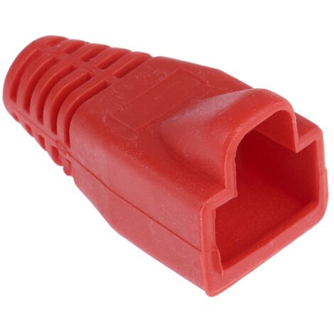 Capot pour connecteur RJ RS PRO RJ45 ( Prix pour Paquet de 10 ) (1/3)