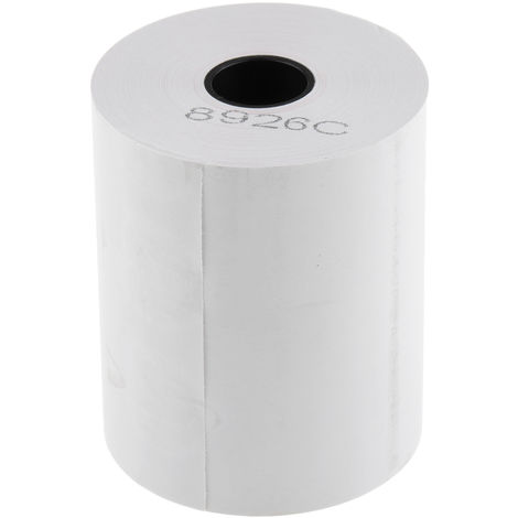 Papier pour imprimante Thermique Pour modèles AP863 Blanc