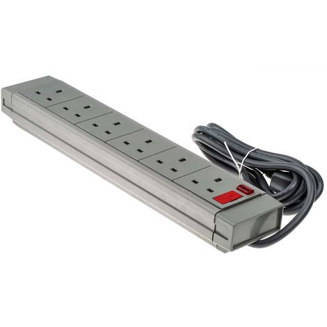 Brennenstuhl Rallonge 2m de câble avec fiche plate (utilisation en  intérieur) - Électricité et domotique - Achat & prix
