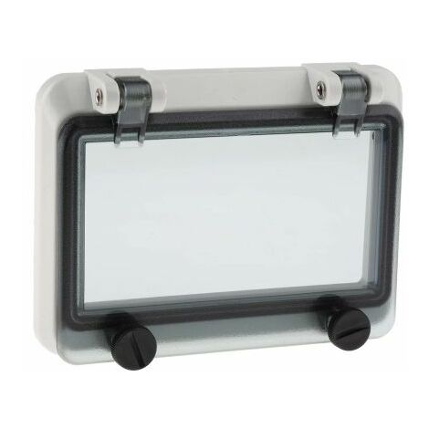 Fenêtre d'inspection MENNEKES, 127mm x 24mm x 94mm, IP67 ( Prix pour 1 )