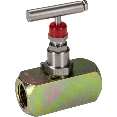 Vanne de régulation du débit hydraulique RS PRO, NPT 1/2, 700 bar Bars ( Prix pour 1 ) (1/2)
