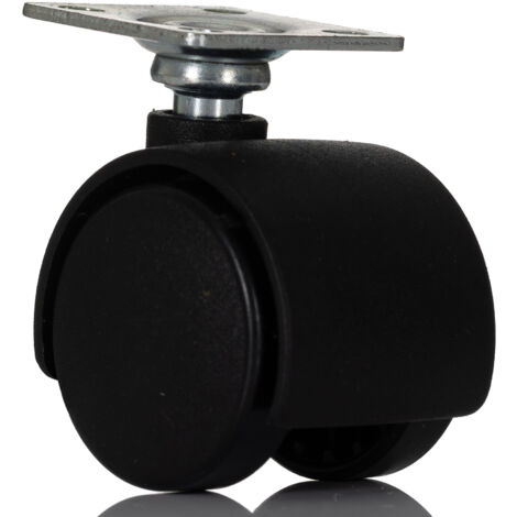 Roulettes industrielles Pivotante RS PRO, Diam 30mm, 30kg ( Prix pour Paquet de 4 ) (1/2)
