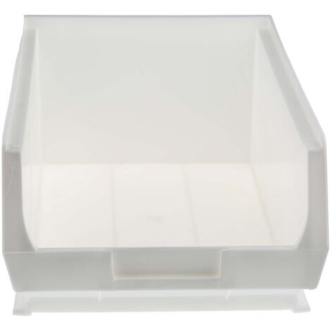 Bac de rangement RS PRO Rouge en Carton, 100mm x 100mm x 400mm