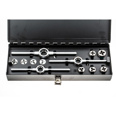 Kit de filetage RS PRO 12 pièces ( Prix pour 1 Jeu ) (1/4)