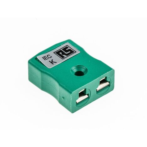 Connecteur De Thermocouple Type K - Prise Mâle - Résiste Jusqu'à 120°C - Pour Sondes De Température