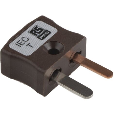 Connecteur Standard pour Thermocouple type T ( Prix pour 1 ) (1/3)