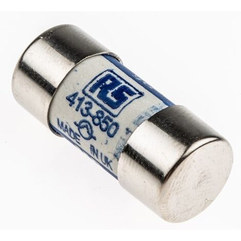 Cartouche fusible RS PRO, 32A, 12.7 x 29mm, 415V c.a. ( Prix pour Paquet de 10 )