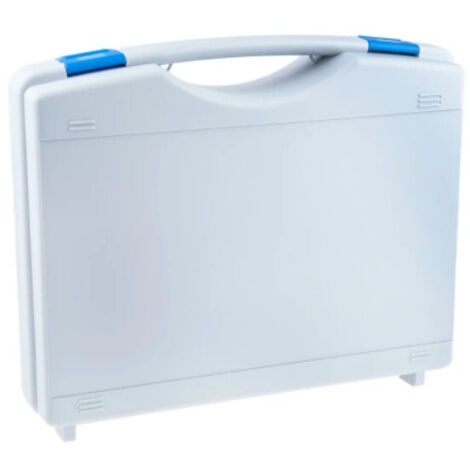 Malette de transport RS PRO en Polypropylène, Dimensions externes 230 x 275 x 83mm ( Prix pour 1 )