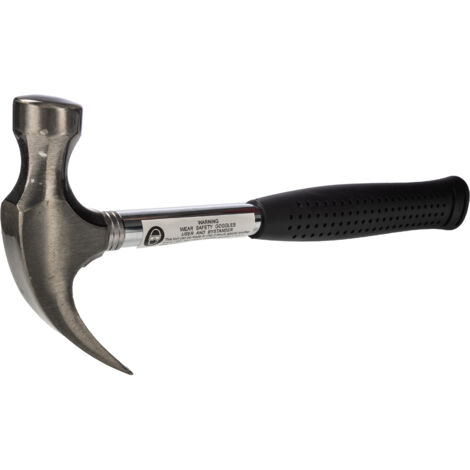 Marteau Estwing Sure Strike - Panne Fendue Incurvée - Manche Fibre De Verre - Poids 454 G - Frappe Précise Et Confortable - 9