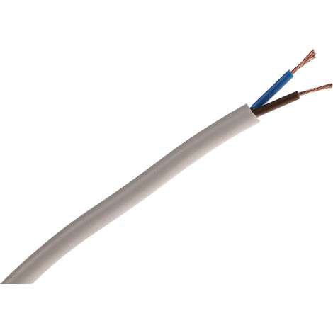 Bobine de câble flexible unipolaire 1 mm couleur blanche 100m