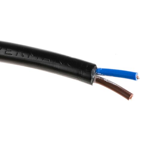 Cable souple H07RNF 3G10mm² à la coupe (minimum 10m)