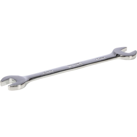 Jeu de clés à fourche 12 x 13 mm RS PRO en Acier chrome vanadium ( Prix pour 1 ) (1/3)